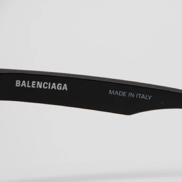 NEW BALENCIAGA SUNGLASSES BB0217S 001 CAT EYE EYEWEAR BALENCIAGA NEW COLLECTION - Picture 11 of 13